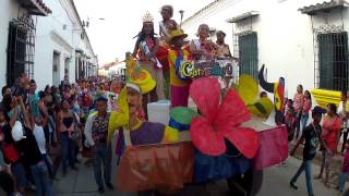 CARNAVAL NORMALISTA DE MOMPOX 2015 [upl. by Braunstein160]