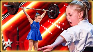 SUPERHUMAN Kids Who WOWED The Judges on Got Talent [upl. by Attevaj631]