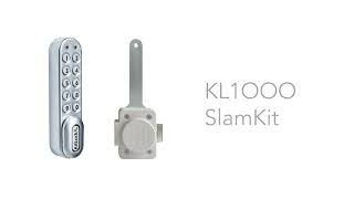 KL1000 SlamKit from KitLock by Codelocks [upl. by Pete]