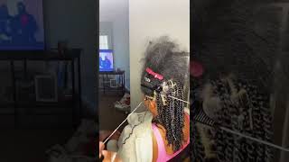 Natural Hair Two Strand Twist hairstyle braidsconnect [upl. by Rex200]