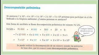 Descomposición polinómica [upl. by Amabil]