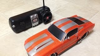 Maisto RC 124 Scale 1967 Ford Mustang from Amazon [upl. by Anesor]