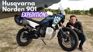 Husqvarna Norden 901 Expedition 2023 [upl. by Petunia]