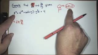 Implicit differentiation and the gradient Calc 3 Lecture 15 Fall 24 [upl. by Aisorbma]