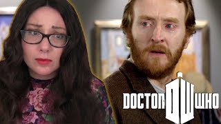 Doctor Who 5x10 Vincent and the Doctor Reaction [upl. by Swanhildas]