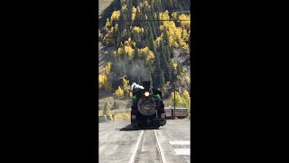 End of the Line  Durango  Silverton Steam Train 🚂 [upl. by Gnoud]