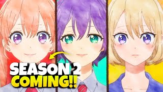 A Couple of Cuckoos Season 2 Coming  Anime Hindi  Maxmon [upl. by Orms]