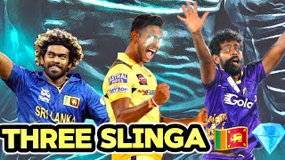 The legacy continues  Malinga X Matheesha X Thushara 🥶🥵cricket srilanka srilankacricket slinga [upl. by Atika]