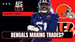 Bengals Trading For Lattimore And Ojulari [upl. by Burnett]