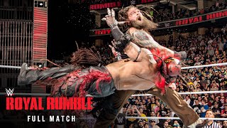 FULL MATCH — 2015 Royal Rumble Match Royal Rumble 2015 [upl. by Smoot]