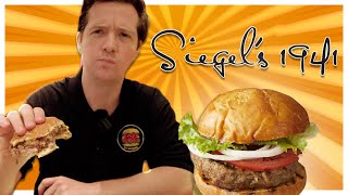 Siegels 1941  The Best Burgers in the El Cortez Casino Las Vegas [upl. by Thaddus]