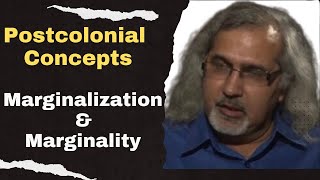 Marginalization and Marginality Postcolonial Theory concepts  Postcolonialism [upl. by Erreid303]