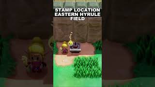 THE LEGEND OF ZELDA ECHOES OF WISDOM STAMP LOCATION EASTERN HYRULE FIELD [upl. by Irrak]