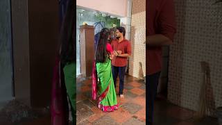 Rain scene making 🌧️ malar indran malarserialbts love waterpacketsong [upl. by Norbie]