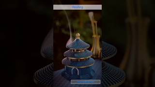 Agarwood Incense Ritual Japanese Incense Art Relaxation amp Healing ASMR asmrshorts relaxingsounds [upl. by Ailemak]