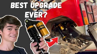 I Installed Reservoir Shocks on the 125cc Mini Jeep  Unboxing Testing and Review [upl. by Vittoria551]