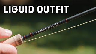 Lamson Liquid Outfit Fly Rod Review [upl. by Pierro428]