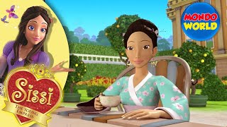 Sissi the young empress  Episode 6 season 3  cartoons full episodes  3d animation cartoon  HD [upl. by Docia304]