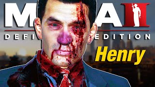 Story of Henry Tomasino Mafia 2 Definitive Edition ALL Cutscenes of Henry [upl. by Magill555]