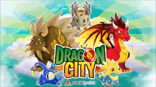 Dragon City OST  Village Theme by Jeff Heim [upl. by Rtoip]