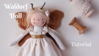 How to make a Waldorf inspired Doll [upl. by Aonehc]