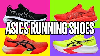 Rating the BEST ASICS Running Shoes for 2024 [upl. by Eoj]