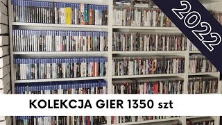 Kolekcja gier na początek 2022  PART 1 PlayStation 345 [upl. by Breen]