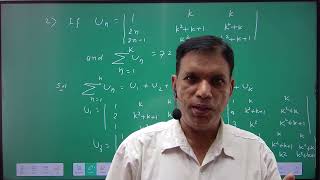 Determinants Part 8  Class 12th Maths  IIT JEE  Omega Pro Classes  By RKSingh Sir [upl. by Vincents]