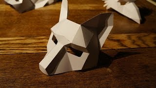 How to build a Wintercroft Mask [upl. by Tsepmet175]