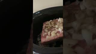 broken crock pot cooking [upl. by Zebapda551]