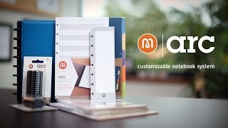 Arc Customizable Notebook — A Staples® exclusive [upl. by Corry]