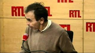 Eric Zemmour  Islam et démocratie  RTL  RTL [upl. by Icat653]