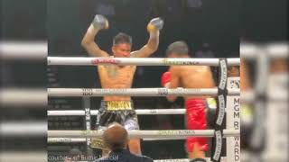 BOXING 2024 LATEST FIGHT  MARK MANIFICO MAGSAYO KINABAHAN SA ANGAS NG KALABANG MEXICANO BUTI [upl. by Xyla]