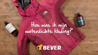 Hoe was ik mijn waterdichte kleding  Bever [upl. by Aizat]