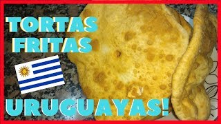 LA MEJOR RECETA DE TORTAS FRITAS URUGUAYASSOY NATALIA [upl. by Irtimed]