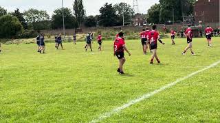 Normanton Knights 1212 Knottingley Mustangs U14s Division 2 [upl. by Namso93]