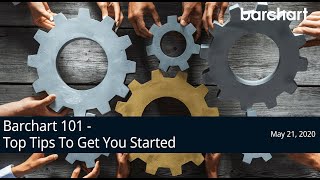 Barchart 101  Top Tips To Get You Started [upl. by Marthe]