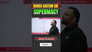 Ashish Sirs Current Affairs Supremacy 🔥🔥 [upl. by Reklaw]