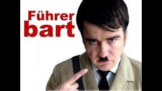 Hitler singt quotFÜHRERBARTquot  offizielles Musikvideo [upl. by Siobhan]