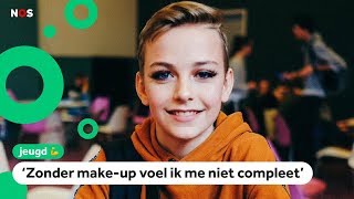 Mats van 13 draagt graag makeup [upl. by Kcirtemed]