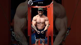 CHEST Cable fly Exercise ❤️‍🔥🔥 shorts youtubeshorts fitness chest chestworkout gym shortvideo [upl. by Areval]