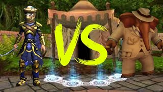 Wizard101  Solo Belloq  No hat robe or boots [upl. by Graf]