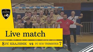 FC Krajisnik VS FC Ichnusa Thimister [upl. by Ennayelsel]