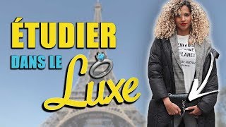 FAIRE SES ÉTUDES DANS LE LUXE  EIML PARIS [upl. by Naahs]