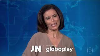 Encerramento Jornal Nacional 24022020  HD [upl. by Danyelle]