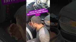 ARAÇ KALORİFERİ ISITMIYOR❓ikizleroto car mechanic [upl. by Abram]