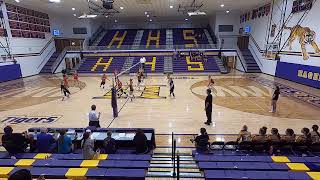 2024083101 Hagerstown Tigers Varsity Volleyball vs Richmond [upl. by Enileuqcaj]