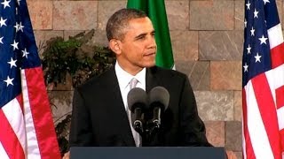 President Obama Speaks to the People of Mexico [upl. by Rainger]