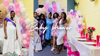 BabyshowerSisters fellowshipNamibian Couple Youtubers [upl. by Siro336]