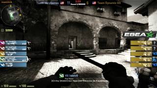 VeryGames vs Dynamic  ESEA LAN Finals  deinferno [upl. by Yemaj]